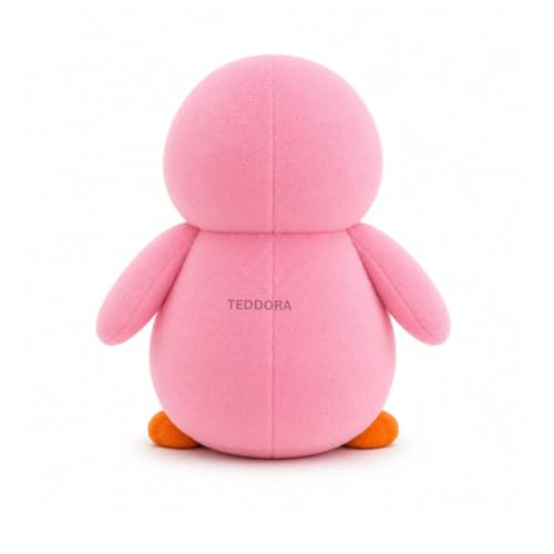 Image of Shy Penguin Soft Toy for Girls Boys Kids,Black,Penguin Animal Plush Stuffed Baby Teddy Gift Birthday, 18cm