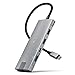 USB C HUB Adapter for iPad Pro 11/12.9 2019/2018 Hub,USB C to HDMI Dongle with 3.5mm Earphone Headphone Jack,USB3.0,USB C Power Delivery Dock