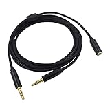 El cableado garantiza que no se pierda la calidad del sonido.