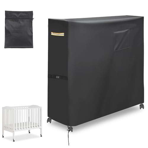 Crib Mattress Storage Bag Cover for Moving, Oxford Cloth