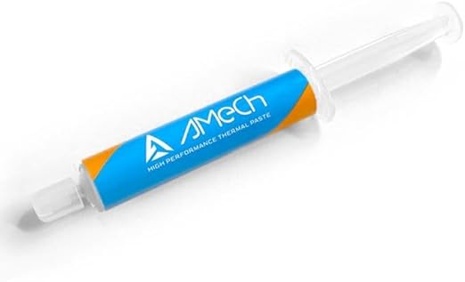 AMeCh SGT-4 Thermal Paste 20g, Spatula, Ultimate Performance Thermal Paste PC, CPU, GPU, Laptops, PS4, All Coolers
