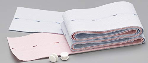 MediChoice Monitoring Belt, Fetal, Polyester, 2 3/8 Inch, Pink/Blue, 1314224221 (Case of 100)