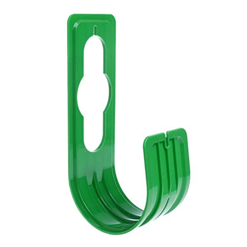 Hose Hook Garden Hose Holder Garden Irrigation Shower Head Water Pipe Hook High Quality Plastic and Strong Load Capacity, green
