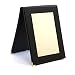 Collapsible Freestanding Adjustable Angle Mirror: for Use at Home, Jewelry Shows, Craft Fairs and Store Displays (Quantity 1) (Black, 1)