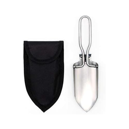 QUXVUIS Pelle Pliable Main Survivre Outils Herbe Sol Creuser Camping Multifonction Survie Bêche Ergonomique Jardin Voyage