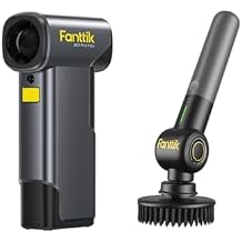 Fanttik B10 Pro Max Electric Air Duster & Fanttik VoltiPulse G9 Pro Electric Scrubber