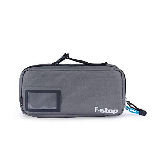 F-Stop - Accessory Pouch Large (Gargoyle, Black) Padded Carry Case, Photo Gear, Drone, Camera #TOP1