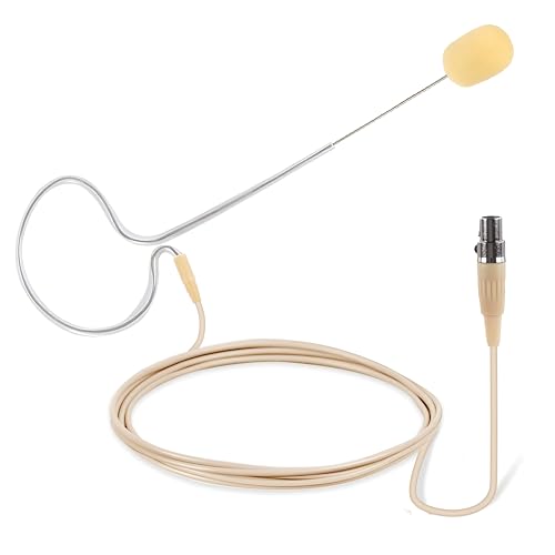 PYLE-PRO On-Ear Condenser Microphone PMEMS10 Beige