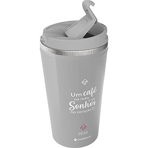 Cafeteira Elétrica Cadence Dream Rosé Gold com Copo Térmico - 220V