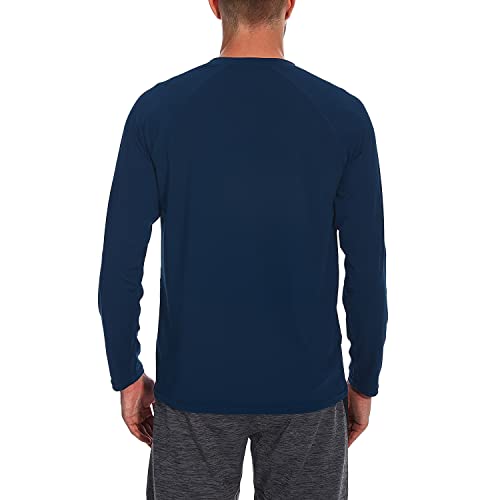 HODOSPORTS Men's Swim Shirts UV UPF 50+ Quick Dry Rash Guard Long Sleeve with Sun Protection3