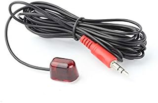 Small 38-56kHz External Universal IR Receiver Extender works with most Cable providers boxes