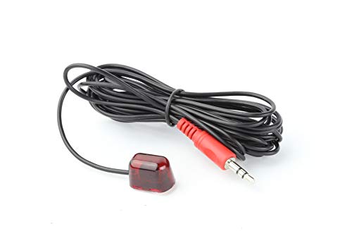 Small 38-56kHz External Universal IR Receiver Extender works with most Cable providers boxes