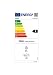 Hisense FV105D4AW2 - Congelador Vertical, clase A++, 82 l capacidad neta, 84.5cm...