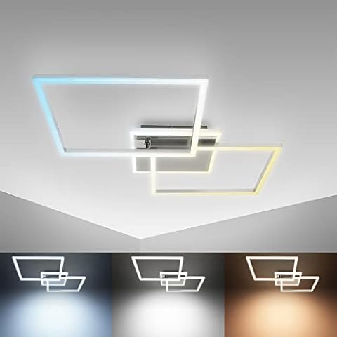 Plafonnier LED B.K.Licht 40W Cover