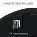 Logitech MX Master 3S for Mac - Wireless Bluetooth Mouse with Ultra-Fast Scrolling, Ergo, 8K DPI, Quiet Clicks, Track on Glass, Customization, USB-C, Apple, iPad - Space Grey