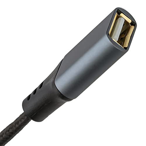 kenable PRO Metal USB 2.0 24AWG High Speed Cable EXTENSION Lead A Plug to Socket 2m [2 metres] - Image 4