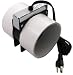 Tjernlund PVC4 Radon Mitigation Fan Model - Exhaust Fan with 6-Ft. Power Cord, Minimal Power Consumption, 4 In. PVC Pipe. Ventilation Fans