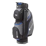 motocaddy s5 connect dhc electric golf trolley 9 geräumige Taschen – großzügiger Stauraum sorgt für Platz für wichtige Gegenstände