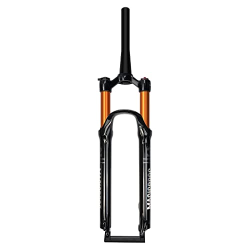 Fourche vtt amortisseur air magnesium contre le manque d'adhérence