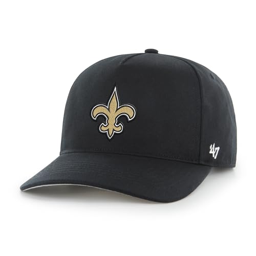 Casquette New Orleans Saints 47 snapback noire ajustable taille unique