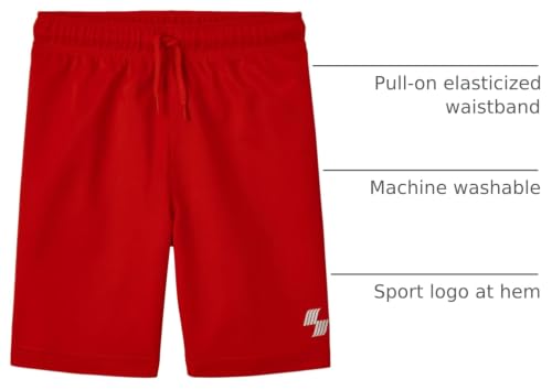Image of The Children's Place Boys' Performance Basketball Shorts 2 Pack