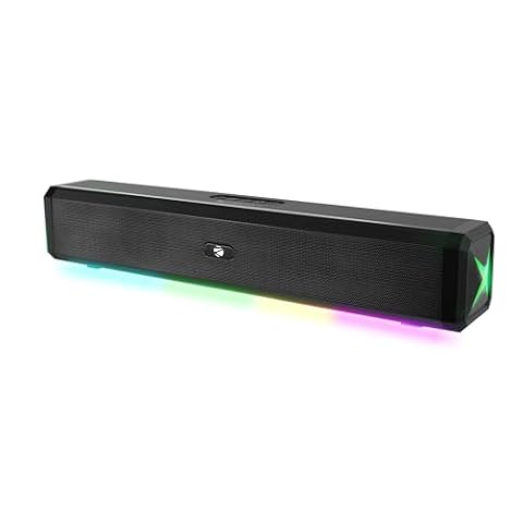 ZEBRONICS Vita Bar 150 Wireless Bluetooth Soundbar with 20W & 2.0 Channel