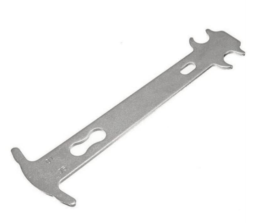 Bicycle Chain Checker - Stainless Steel Chain Wear Indicator Tool with Integrated Chain Hooks for Easy Installation & Removal-image-34