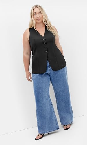 City Chic Women's Plus Size Vest - Yazmin2