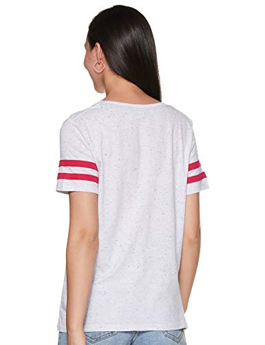 Image of Max Women's Printed Round Neck T-Shirt