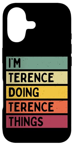 I'm Terence Doing Terence Things �ʔ������� �X�}�z�P�[�X iPhone 17 �p