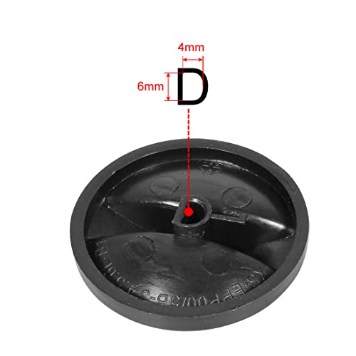 Perilla temporizador para microondas y cocina uxcell miniatura 3