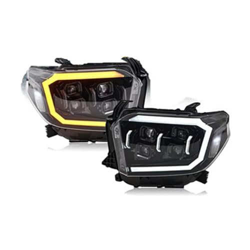 �t���i Compatible With For Tundra 2014-2021 �t�����g�����v �V�[�P���V�����w�b�h�����v �A�N�Z�T���[ 1�Z�b�g �v���W�F�N�^�[�w�b�h���C�g �A�Z���u��