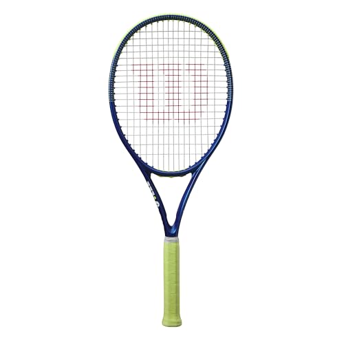 Wilson US Open Clash 100 V2 Unstrung Performance Tennis Racket - Grip Size 3-4 3/8