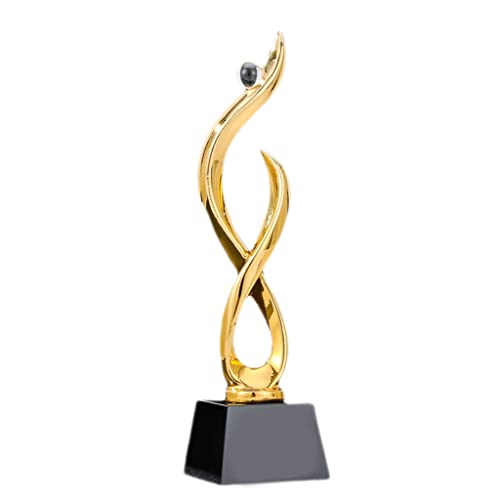 DITUDO Coupes Trophées en Résine, Prix pour Les Employés Et Les Étudiants Exceptionnels, Trophées pour Les Compétitions, Trophées pour Les Fêtes, Cadeaux pour La Décoration La Table La Maison
