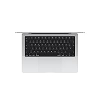 Apple MacBook Pro 14,2" Laptop mit M5 Chip mit 10-Core CPU und 10-Core GPU: Liquid Retina XDR Display, 24GB gemeinsamer Arbeitsspeicher, 1TB SSD Speicher; Silber; Apple 96W USB‑C Power Adapter ​​​​​​ – Ansicht 2