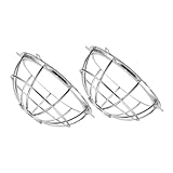 Cabilock 2 Stück Feuersprinkler Schutzabdeckung Aus Eisen Sprinklerschutzkappe Mit Schutzdraht Staubdicht Und Langlebig Für Brandschutzgeräte