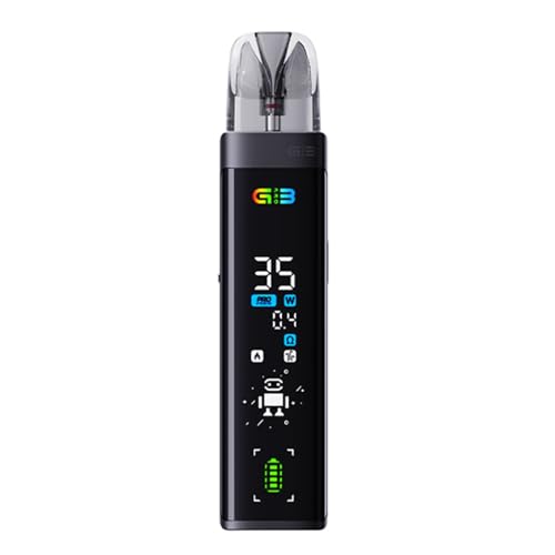 Uwell Caliburn G3 Pro Pod Kit, Full Screen Display, 35w Watt Built-In 1000mah Battery, 3ml Mtl Rdl Vape Kit Fit For Caliburn G3 Pod Caliburn G3 Coil 0.4 0.9 No Nicotine Negro Medianoche Uwell Caliburn G3 Pro Pod Kit, Full Screen Display, 35w Watt Built-In 1000mah Battery, 3ml Mtl Rdl Vape Kit Fit For Caliburn G3 Pod Caliburn G3 Coil 0.4 0.9 No Nicotine Negro Medianoche