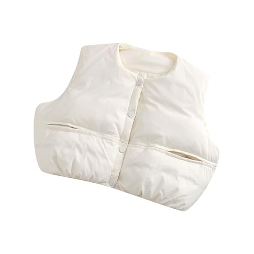 Coat for Children Boy And Winter Vest V Collar Coat With Pocket