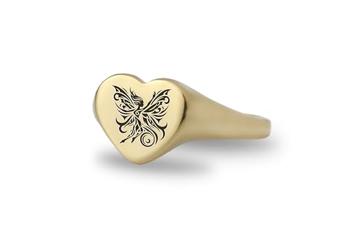 Bague elfe dorée gravée pour remplacer les bijoux ternes de costume