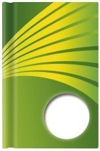 'Pochettes© kladde - gráe : A5, blanco, Grn/weiá, 96 pages Cover