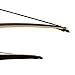 SinoArt BlackHunter-L Takedown Long Bow Original Limbs Only 30 35 40 45 50 55 60LBs (40Lbs)