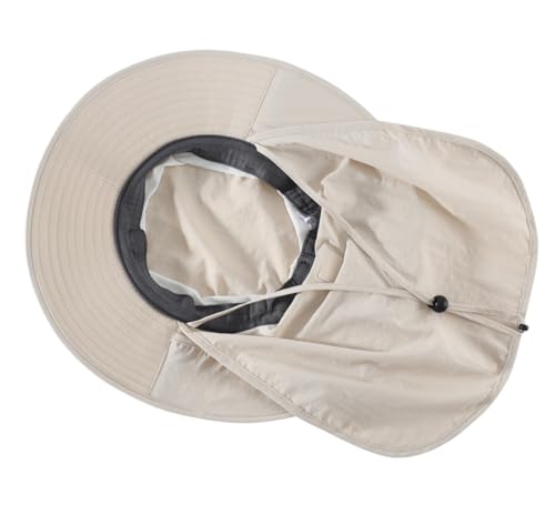 Connectyle アウトドア レディース サファリハット