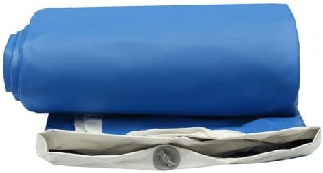 3Mx2M Inflatable Gym Mat Air Tumbling Mat Gymnastics Cheerleading Pad + Pump