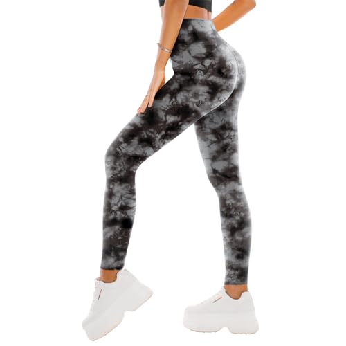 Image of SINOPHANT High Waisted Leggings for Women - Full Length Capri Buttery Soft Yoga Pants for Workout Athletic