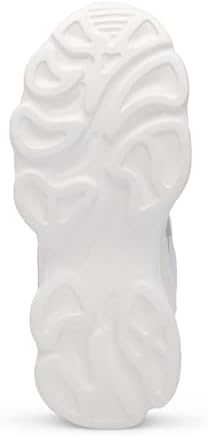 Slazenger PARIS Unisex Çocuk Cırt Cırtlı Beyaz Sneaker - Görsel 7