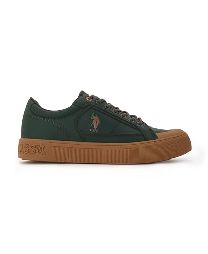 Image of U.S. Polo Assn. USPA|Ruben 2.0|Grey Stylish Casual Sneaker Shoes for Men