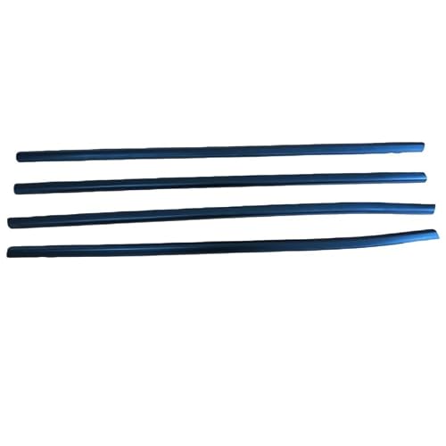 Car Window Weather Strip 4pcs Car Weatherstrip Window Moulding Trim Seal Belt for Civic 2016-2021(Sedan)