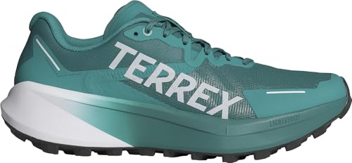 ADIDAS Terrex Men's Agravic 3 Trail Running Shoes, Green, 9 UK