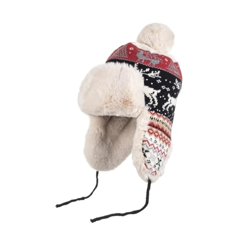 Chapeau de trappeur contre le froid glacial isolation en peluche coupe-vent