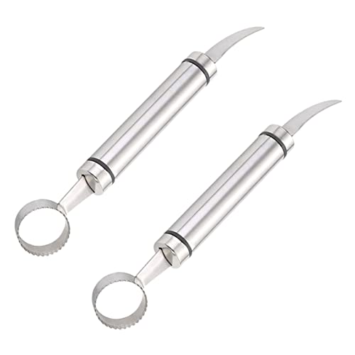 OFFSCH 2pcs - Fruit Cutter Kitchen Tool Fruit Picker and Slicer Pomegranate Opener for Kitchen Use